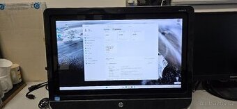 HP Pavilion 23 All-In-One dotykový