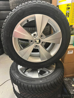 205/55R16 zimní sada ALU KOLA OCTAVIA III 6,5x16 5x112 ET46