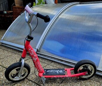 Dětská koloběžka s ruční brzdou WORKER Whizz 100 10"