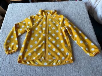 Dívčí fleece mikinka HM- 122
