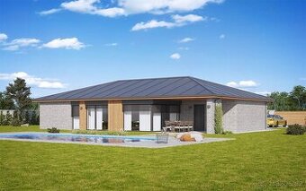 Prodej nového projektu výstavby RD v Trutnově a okolí