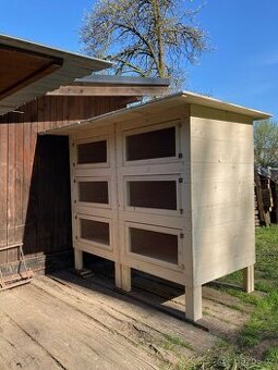 Králíkárna 6ti kotec pro velká plemena