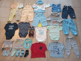 Oblečení na chlapečka vel. 74