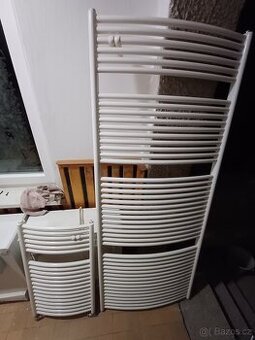 Radiátory koupelnové - žebříky 104x74 a 80x44