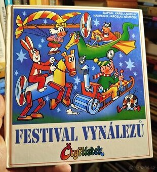 ČTYŘLÍSTEK - FESTIVAL VYNÁLEZŮ