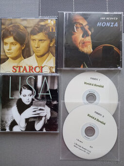 CD -Starci na chmelu, Jan Nedvěd...a další