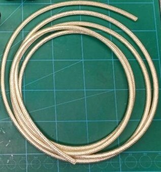 Oyaide FTVS-510 stříbrný signálový/digitální kabel, 3m