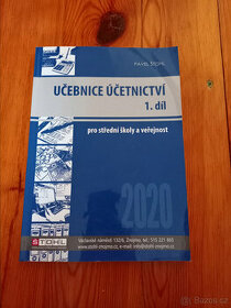 Učebnice ÚČETNICTVÍ 1.díl pro SŠ