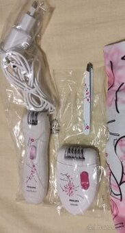 Depilátor philips satinelle