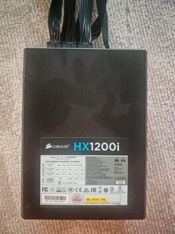 Corsair HX1200i 120OW, Platinum, plně modulární CP-9020070 (