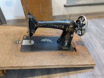 Šicí stroj Singer a Minerva