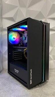 Herní PC RYZEN 5 3600 / GTX 1070 / DDR4 16GB / 500GB SSD