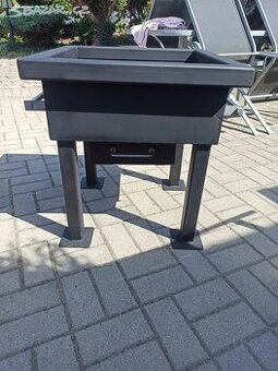 Nové nepoužité vysoce kvalitní venkovní ohniště. Pořizovací