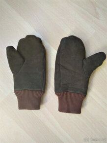 Dětské kožené rukavice + zimní set