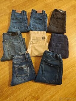 Džíny chlapecké vel. 158-164 (12-13 let)