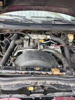 Motor jeep grand cherokee 3,1