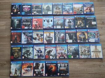 Hry na ps4