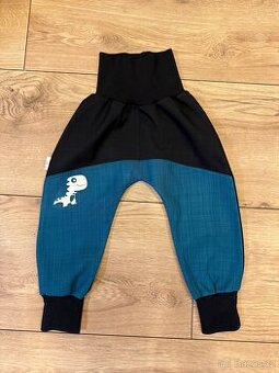 Dětské kalhoty softshell