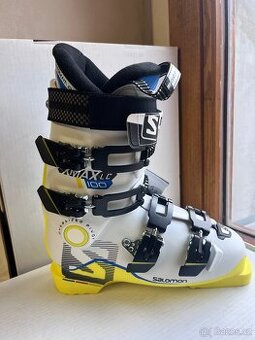 Lyžařské boty Salomon X Max LC 100 – vel. 25.5