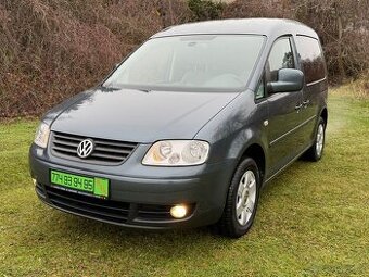 VOLKSWAGEN CADDY 2,0 MPI, CNG LIFE - 80 kW, BEZ KOROZE - 1