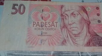 50 kc papirova bankovka