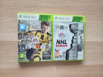 Sportovní hry na Xbox 360