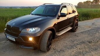 BMW X5 E70 7mist, 4.8 LPG s vadou motoru
