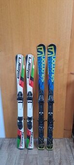 Dětské lyže 120,130cm,lyžáky