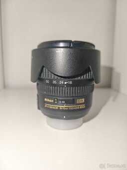 nikon AF-S nikkor 18-70mm f 3.5 4.5g ed dx