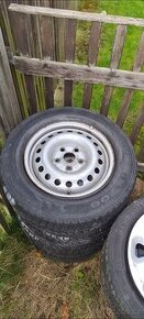 Plechové disky volkswagen transportér 5x120