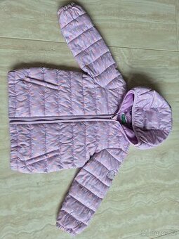 Benetton dětská prošívaná bunda, vel. 18-24m.