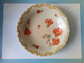 Mísa Bavaria Schumann, béžový porcelán cca 1940