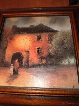 Soubor 8 originálních obrazů