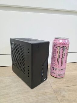 Pracovní mini PC, AMD Ryzen 5 5600G, 16GB RAM DDR4