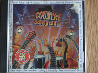 CD originály CS Folk Country Trampská hudba