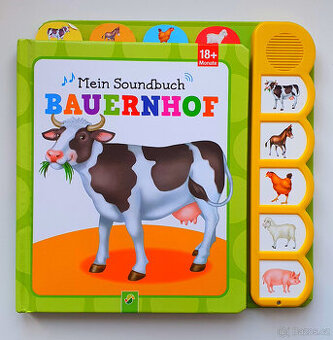 Na selském dvoře.Zvuková kniha.