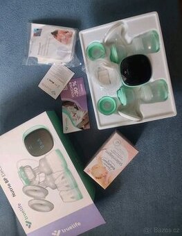 Elektrická odsávačka mateřského mléka v záruce