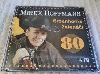Cd - 4 cd Mirek Hoffmann , Greenhorns
