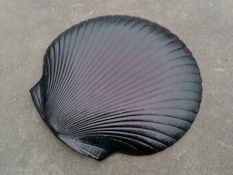 Predám sklenená misa Mušľa - 1