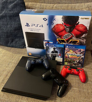 Playstation 4, PS4 Ultimate player 1TB edition