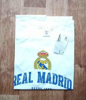 Nové pánské triko Real Madrid 1902 velikost L - 1