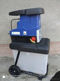 Prodám elektrický tichý Válcový drtič LUX-TOOLS E-LH-2800-28