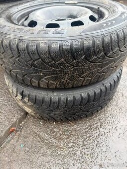 Kompletní kola pneu + disky