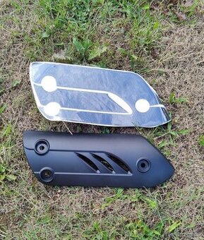 Predám kryt tlmiča výfuku Piaggio/Aprilia/Gilera