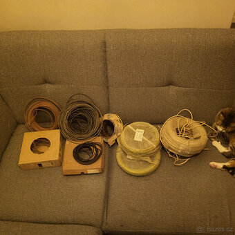 CYA kabely + 4x0.6mm2