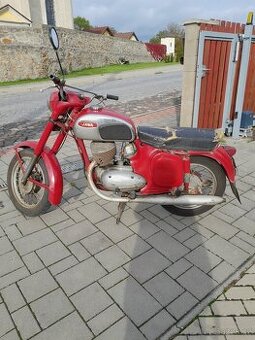 Jawa 250/592 Panelka