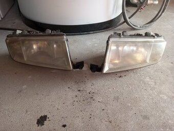 Přední světla Fabia 1