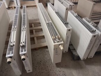 použité radiátory