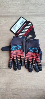Motocrossové rukavice Alpinestars Youth Radar Gloves - Dětsk