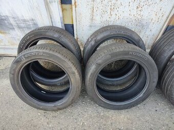 16"letní sada pneu Kumho Ecsta 215/45/16 1600Kč/4ks 2019